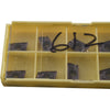 Pack of 10 NEW Mitsubishi AOMT123604PEERM VP15TF Carbide Milling Inserts 0.4mmR
