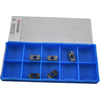 Pack of 5 NEW Kyocera LOGU030310ERGM PR1535 Carbide Milling Inserts Turning