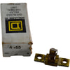 NEW Square D A.65 Overload Relay Thermal Unit 0.52-0.64A Class 20