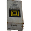 NEW Square D A.65 Overload Relay Thermal Unit 0.52-0.64A Class 20