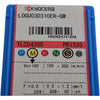 Pack of 10 NEW Kyocera LOGU030310ERGM PR1535 Carbide Milling Inserts Turning