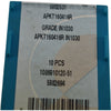 Pack of 8 NEW Ingersoll APKT160416R IN1030 Carbide Milling Inserts 1.6mmR