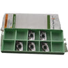 Pack of 5 NEW Walter ADHT1606PER G88 WK10 Carbide Milling Inserts Aluminum Turning
