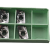 Pack of 5 NEW Walter ADHT1606PER G88 WK10 Carbide Milling Inserts Aluminum Turning