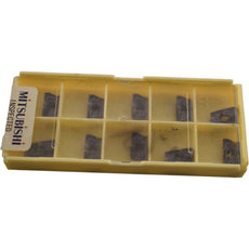 Pack of 10 NEW Mitsubishi AOMT123604PEERM VP15TF Carbide Milling Inserts 0.4mmR