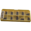 Pack of 10 NEW Mitsubishi AOMT123604PEERM VP15TF Carbide Milling Inserts 0.4mmR