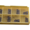 Pack of 10 NEW Mitsubishi AOMT123604PEERM VP15TF Carbide Milling Inserts 0.4mmR