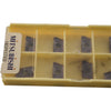 Pack of 10 NEW Mitsubishi AOMT123604PEERM VP15TF Carbide Milling Inserts 0.4mmR