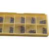 Pack of 10 NEW Mitsubishi AOMT123604PEERM VP15TF Carbide Milling Inserts 0.4mmR
