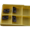 Pack of 4 NEW Mitsubishi AOMT123604PEERM VP15TF Carbide Milling Inserts 0.4mmR