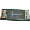Pack of 10 NEW Walter MPHT120408G88 WXN15 Carbide Milling Inserts 0.8mmR