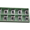 Pack of 10 NEW Walter APHT15T3PDL K88 WK10 Carbide Milling Inserts Aluminum
