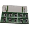 Pack of 10 NEW Walter APHT15T3PDL K88 WK10 Carbide Milling Inserts Aluminum