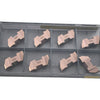 Pack of 10 NEW Sandvik TLRP-3062L 1125 Carbide Grooving Inserts TiAlN 0.062'' W