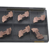 Pack of 10 NEW Sandvik TLRP-3062L 1125 Carbide Grooving Inserts TiAlN 0.062'' W