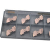 Pack of 10 NEW Sandvik TLRP-3062L 1125 Carbide Grooving Inserts TiAlN 0.062'' W