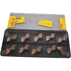 Pack of 10 NEW Sandvik TLRP-3062L 1125 Carbide Grooving Inserts TiAlN 0.062'' W