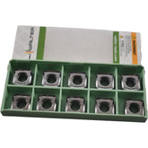 Pack of 10 NEW Walter SNHX1205ANN K88 WK10 Carbide Inserts Milling Alum