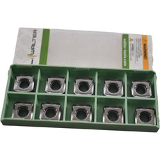 Pack of 10 NEW Walter SNHX1205ANN K88 WK10 Carbide Inserts Milling Alum