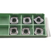 Pack of 6 NEW Walter SNHX1205ANN-K88 WK10 Carbide Milling Inserts