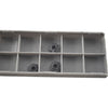 Pack of 3 NEW Iscar TOGT 080305-DT IC908 Carbide Drilling Inserts TiAlN