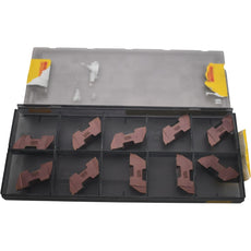 Pack of 10 NEW Sandvik SVK44469 TLGP-3062L 1125 Carbide Grooving Inserts