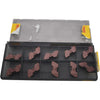 Pack of 10 NEW Sandvik SVK44469 TLGP-3062L 1125 Carbide Grooving Inserts