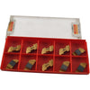 Pack of 10 NEW Sandvik TLRP-3062L 4125 Carbide Grooving Inserts LH