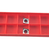 Pack of 2 NEW Vargus CCGT392.5-0.5-AF V12K Carbide Inserts Aluminum