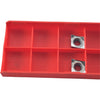 Pack of 2 NEW Vargus CCGT392.5-0.5-AF V12K Carbide Inserts Aluminum