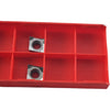 Pack of 2 NEW Vargus CCGT392.5-0.5-AF V12K Carbide Inserts Aluminum