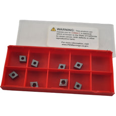 Pack of 8 NEW Vargus CCGT2(1.5)0(4)-EF  V25K Carbide Inserts