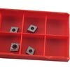Pack of 8 NEW Vargus CCGT2(1.5)0(4)-EF  V25K Carbide Inserts