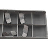 Pack of 4 NEW Iscar GIPA 6.00-0.40 IC20 Carbide Grooving Inserts Uncoated
