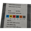 Pack of 9 NEW Iscar GIPA 6.00-0.40 IC20 Carbide Grooving Inserts Uncoated