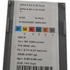 Pack of 10 NEW Iscar GIPA 6.00-0.40 IC20 Carbide Grooving Inserts Uncoated