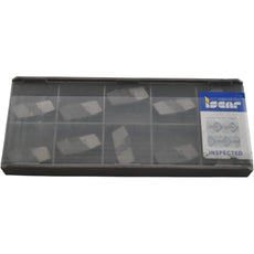 Pack of 10 NEW Iscar GIPA 6.00-0.40 IC20 Carbide Grooving Inserts Uncoated