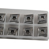 Pack of 10 NEW Vargus CNGP431FN-EXK V25K Carbide Turning Inserts