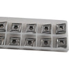 Pack of 10 NEW Vargus CNGP431FN-EXK V25K Carbide Turning Inserts