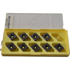 Pack of 9 NEW Mitsubishi CCGT09T301R-SS VP15TF Carbide Turning Inserts