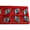Pack of 10 NEW Vargus DNGP431FN-EXK V25K Carbide Turning Inserts
