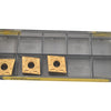 Pack of 3 NEW Sandvik CNMG120404-MF 2015 Carbide Turning Inserts CNMP