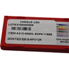 Pack of 10 NEW Vargus DCGT32.50.5-AF V12K Carbide Inserts Aluminum