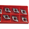 Pack of 10 NEW Vargus DCGT32.50.5-AF V12K Carbide Inserts Aluminum