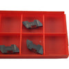 Pack of 3 NEW Sandvik TLG-3125R H13A Carbide Grooving Inserts Uncoated RH