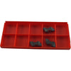 Pack of 3 NEW Sandvik TLG-3125R H13A Carbide Grooving Inserts Uncoated RH