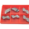 Pack of 10 NEW Sandvik TLG-3125R H13A Carbide Grooving Inserts Uncoated RH