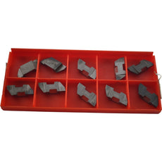 Pack of 10 NEW Sandvik TLG-3125R H13A Carbide Grooving Inserts Uncoated RH