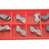 Pack of 10 NEW Sandvik TLG-3125R H13A Carbide Grooving Inserts Uncoated RH