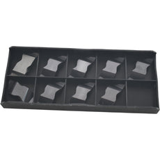 Pack of 9 NEW Horizon HTN WF052805 05 310 Carbide Grooving Inserts